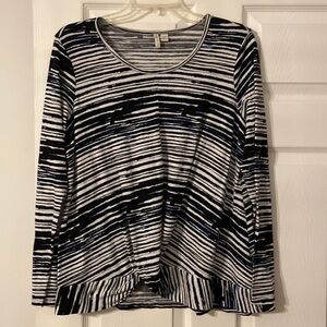 Cato size 14/ 16W shirt very soft every day shirt long sleeve